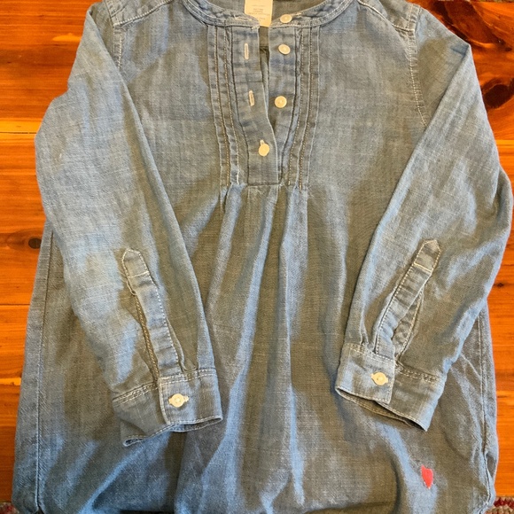 Crewcuts size 6 chambray Tunic - Picture 1 of 1